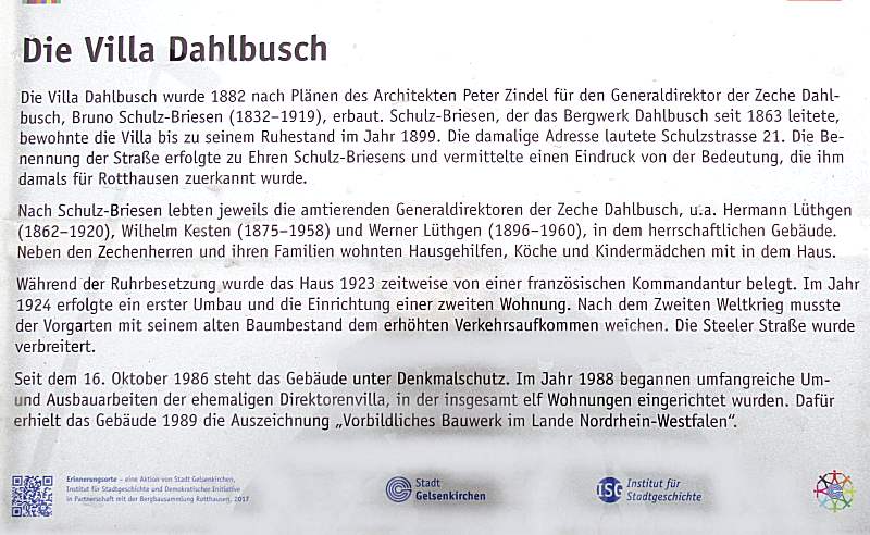Dahlbusch-Tafel